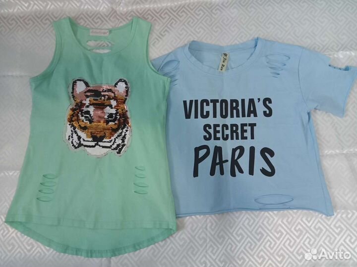 Футболки для девочки