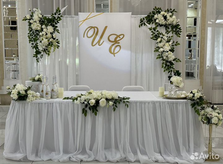 Оформление свадьбы