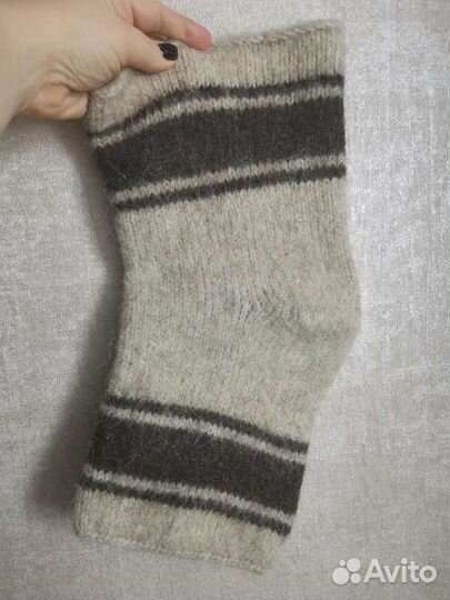 Наколенники из натуральной шерсти