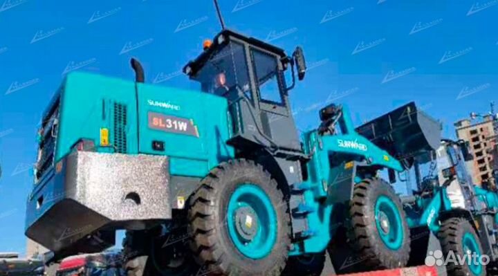 Фронтальный погрузчик Sunward SL31W, 2023
