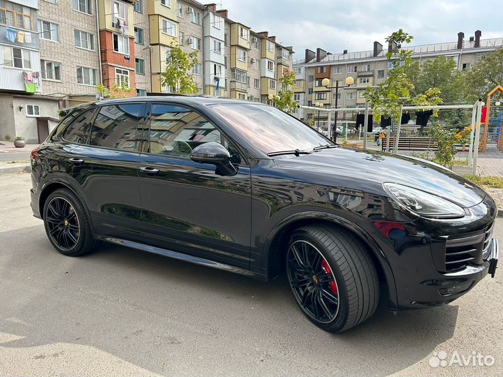 Porsche Cayenne GTS 3.6 AT, 2016, 93 000 км