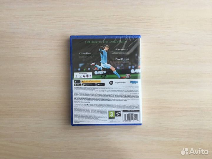 EA FC 24 (FIFA 24) для PS4 и PS5