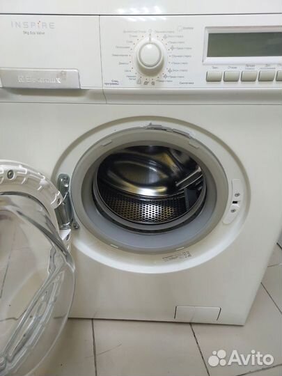 Стиральная машина electrolux inspire