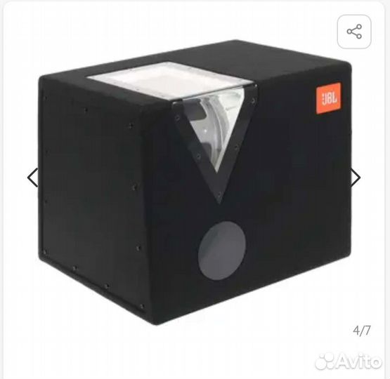 Автосабвуфер jbl