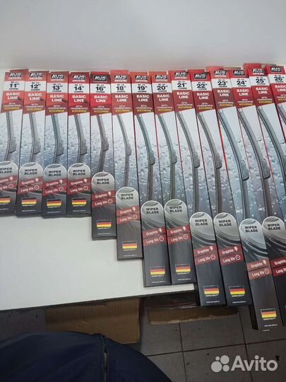 Щётки стеклоочистителя, дворники