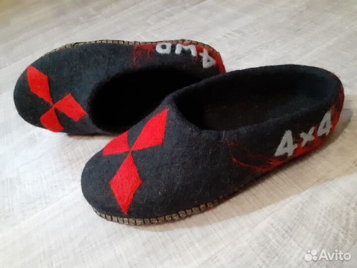 Тапки домашние мужские