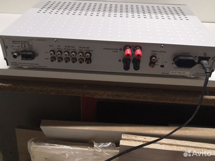 Усилитель с тюнером Маранц sr 2100