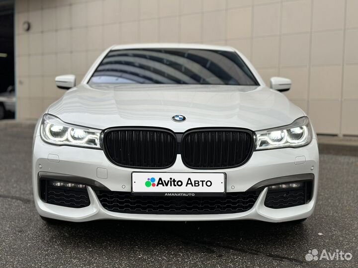 BMW 7 серия 2.0 AT, 2018, 113 003 км