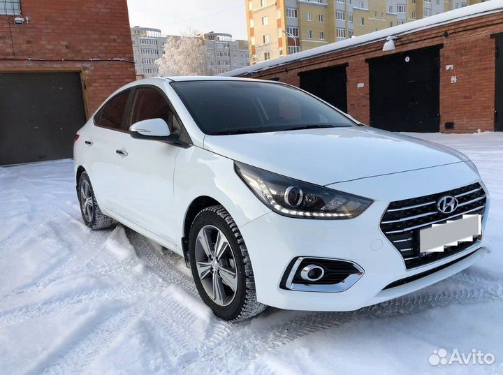Hyundai Solaris 1.6 AT, 2017, 84 563 км