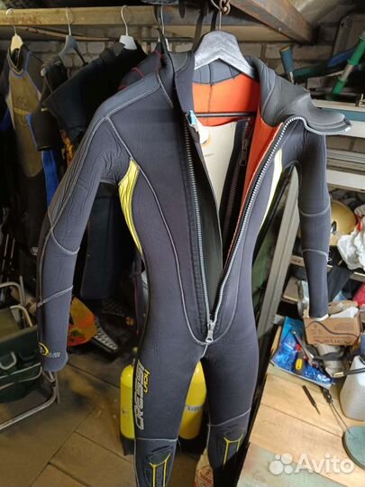 Гидрокостюм женский Cressi 7мм для дайвинга