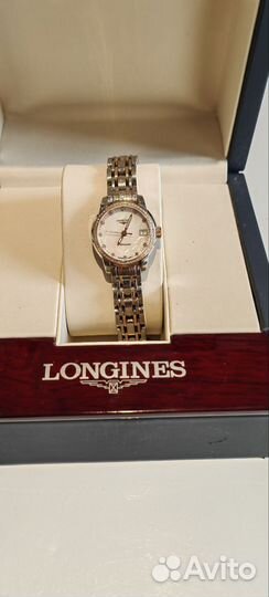 Швейцарские часы с бриллиантами женские Longines