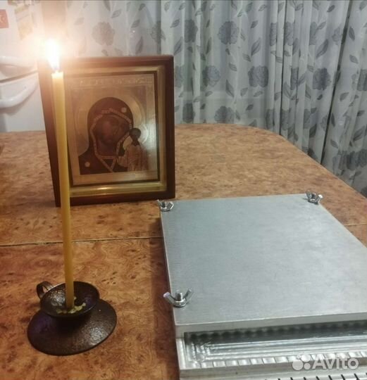 Воск из забруса