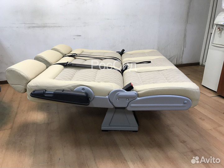 Диван трансформер для автодома и микроавтобуса Див