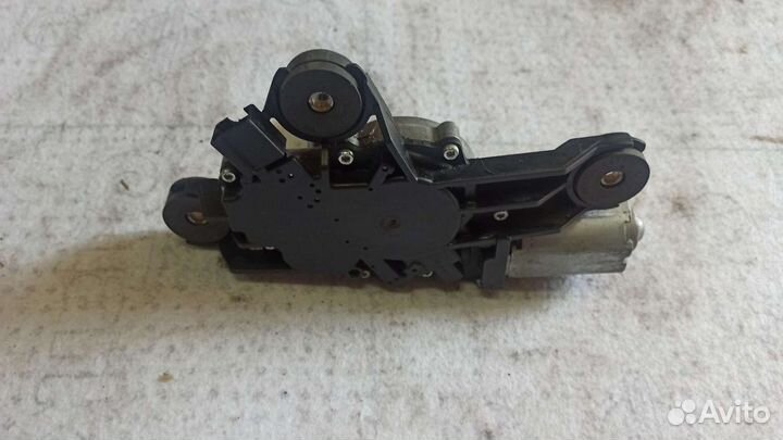 Моторчик стеклоочистителя ford fiesta 08г