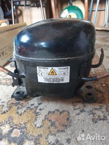 Компрессор от морозильной камеры