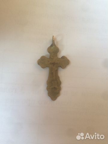 Крест с копа