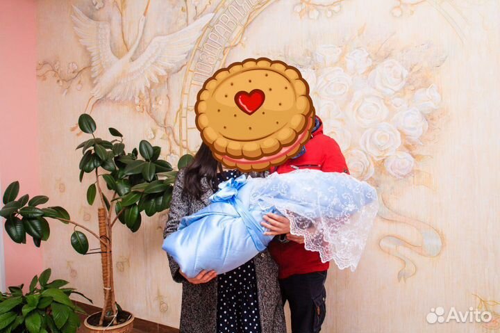 Конверт на выписку для мальчика