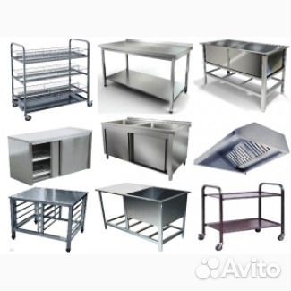 Оборудование из нержавейки