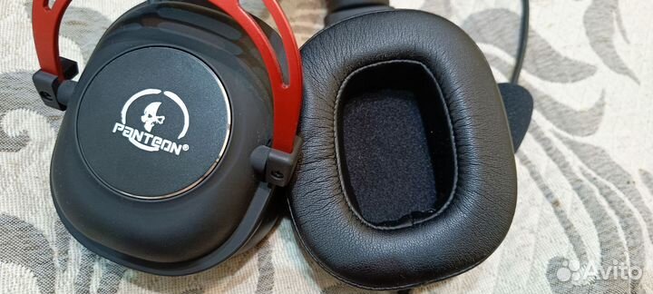 Игровые наушники с микрофоном Panteon GHP-950 PRO