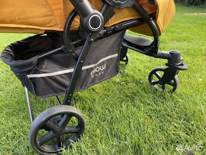 Детская прогулочная коляска MowBaby Turbo Ginger