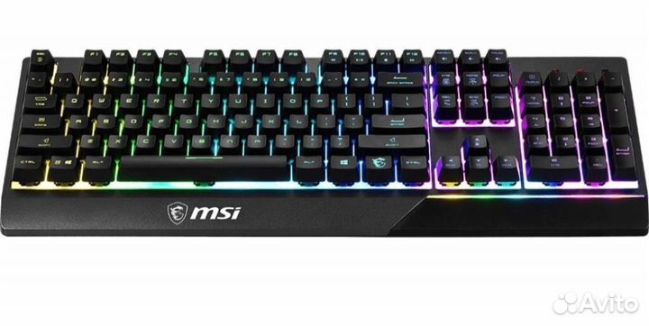 Игровая клавиатура Клавиатура Msi vigor gk30