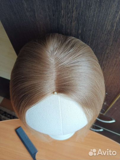 Накладка из натуральных волос (детский срез)