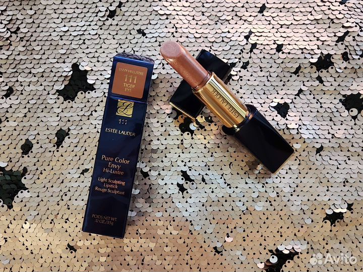 Estee Lauder Hi-Lustre Помада с сияющим эффектом