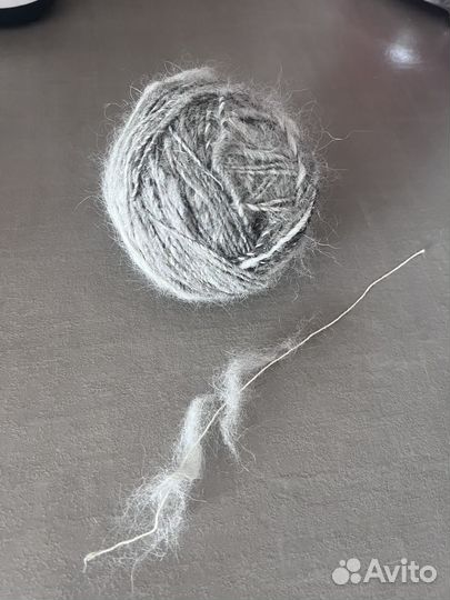 Пряжа из собачьей шерсти