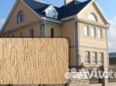 Фасадные работы штукатурка короед, покраска