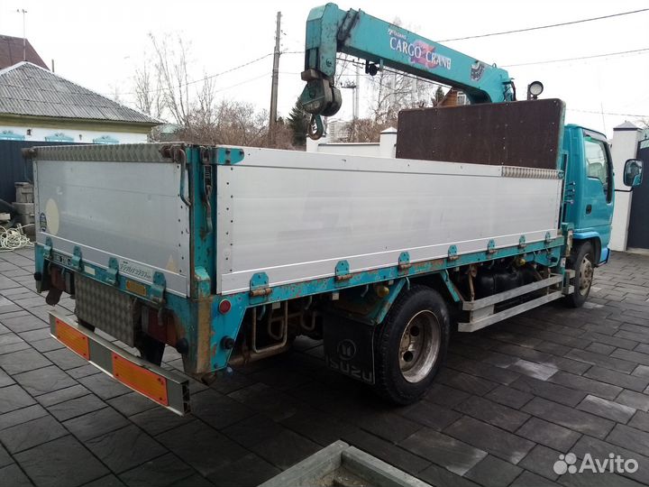 Isuzu Elf с КМУ, 1997