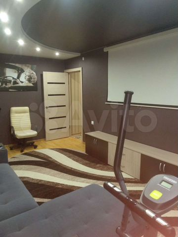 3-к. квартира, 63 м², 1/4 эт.