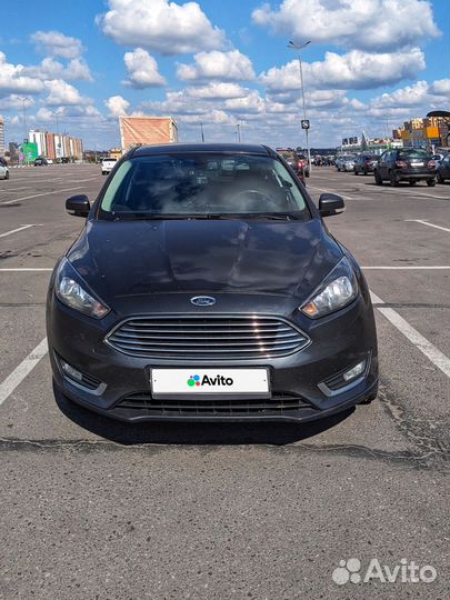 Ford Focus 1.6 AMT, 2015, 103 000 км
