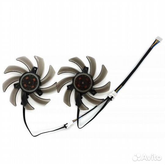 Вентилятор для видеокарты palit ga91s2h