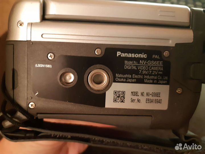 Видеокамера panasonic бу