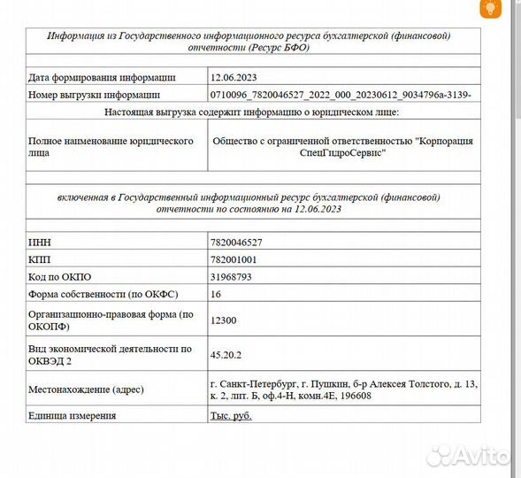 Продажи доли в ооо