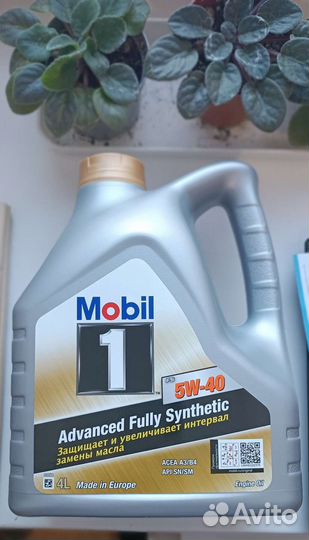 Mobil1 FS 5w40 4л