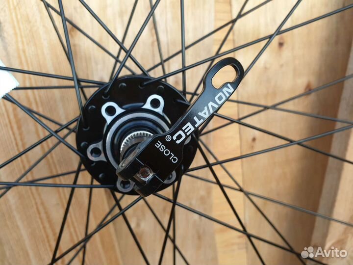 Колесо заднее 26 Novatec 4 прома кассета