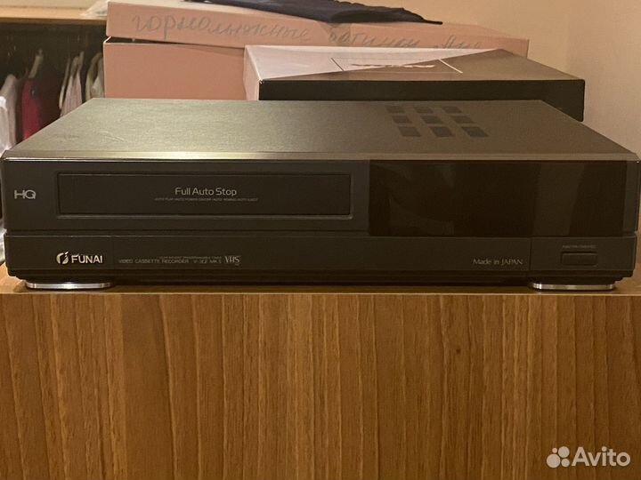 Видеомагнитофон funai