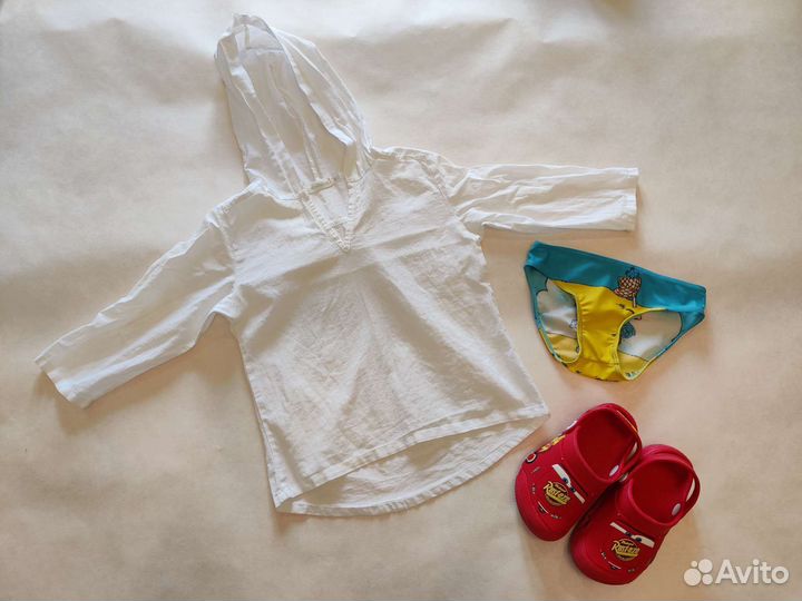 Сабо для пляжа, бассейна. 26 размер