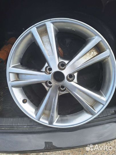 Диск на lexus рх и таета