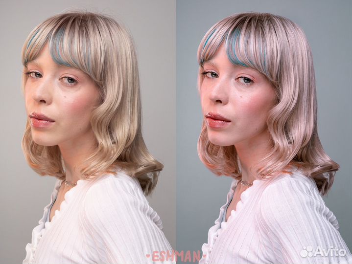 Ретушь фотографий