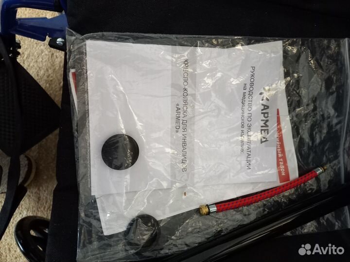 Кресло каталка для инвалидов новое