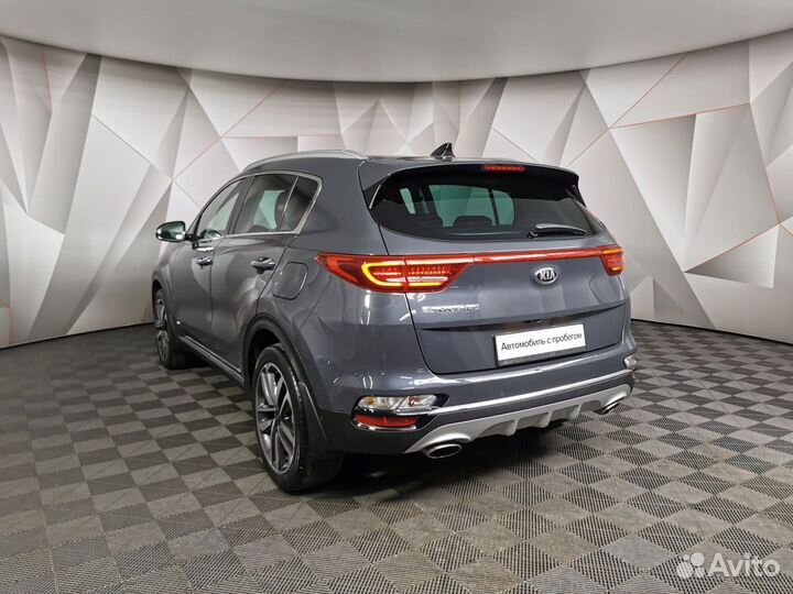 Kia Sportage 2.4 AT, 2018, 118 922 км