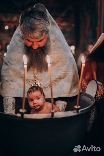 Фотограф на Крещение
