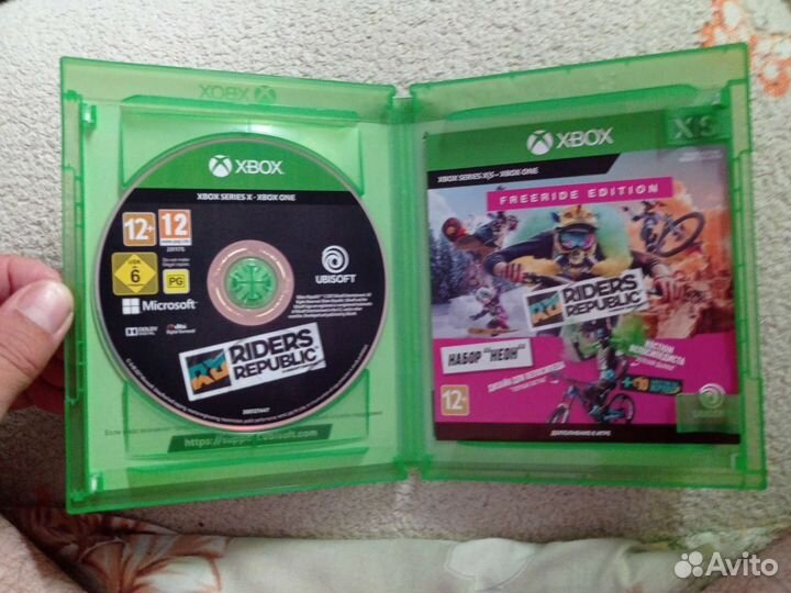 Riders republic xbox