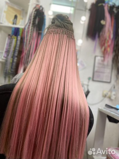 Наращивание волос