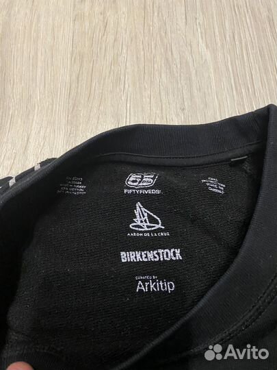 Свитшот 55dsl x birkenstokk