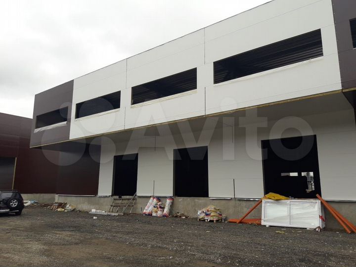 Склад, Производство: 1500 м²