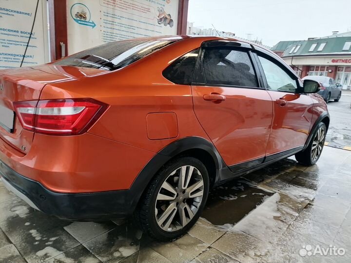 LADA Vesta, 2018