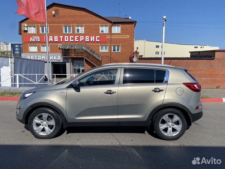 Kia Sportage 2.0 AT, 2012, 161 000 км